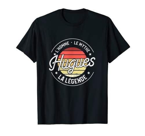 Hombre Idea de regalo con nombre para hugas Camiseta