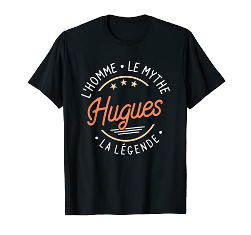 Hombre Idea de regalo Hugues con nombre para hugues Camiseta