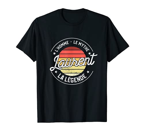 Hombre Idea de regalo Laurent con nombre para Laurent Camiseta