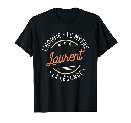 Hombre Idea de regalo Laurent con nombre para Laurent Camiseta