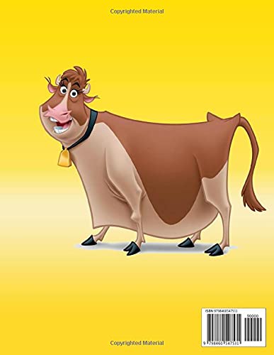 Home on the Range Coloring Book: 50 Coloring Pages - Cute illustration - Learn and Fun Big Images - For Kids - Stimulate Creativity