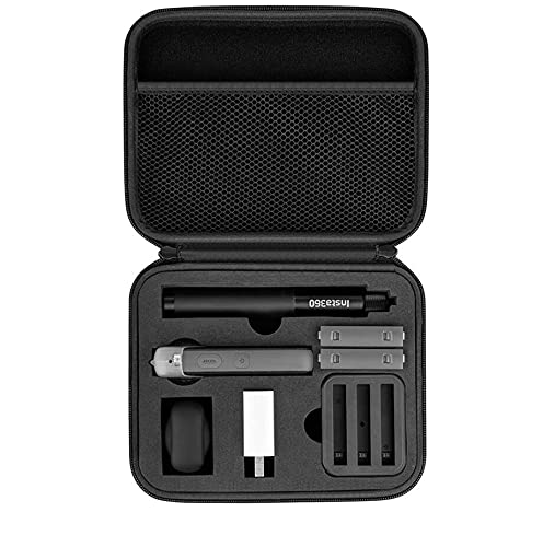 Honbobo Bolsa para Insta360 One X2, One X2 Bag Estuche de Transporte Case Bolsa de Almacenamiento Bolso Accesorios