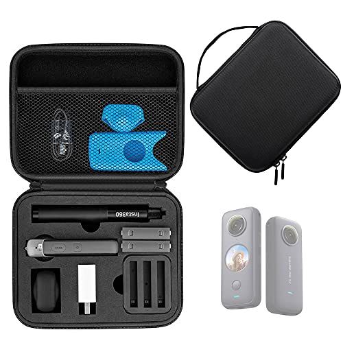Honbobo Bolsa para Insta360 One X2, One X2 Bag Estuche de Transporte Case Bolsa de Almacenamiento Bolso Accesorios