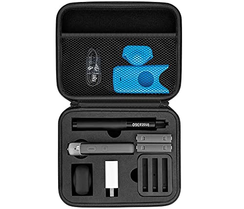 Honbobo Bolsa para Insta360 One X2, One X2 Bag Estuche de Transporte Case Bolsa de Almacenamiento Bolso Accesorios