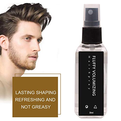 Hongjingda Spray voluminizador para el Cabello, 30/100 ml, Spray para el Cabello, Spray mágico de Volumen Extra, no pegajoso, Spray para el Cabello voluminizador y Levantador de raíces