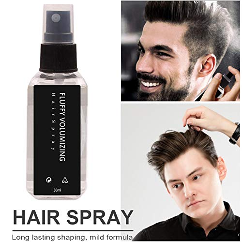 Hongjingda Spray voluminizador para el Cabello, 30/100 ml, Spray para el Cabello, Spray mágico de Volumen Extra, no pegajoso, Spray para el Cabello voluminizador y Levantador de raíces
