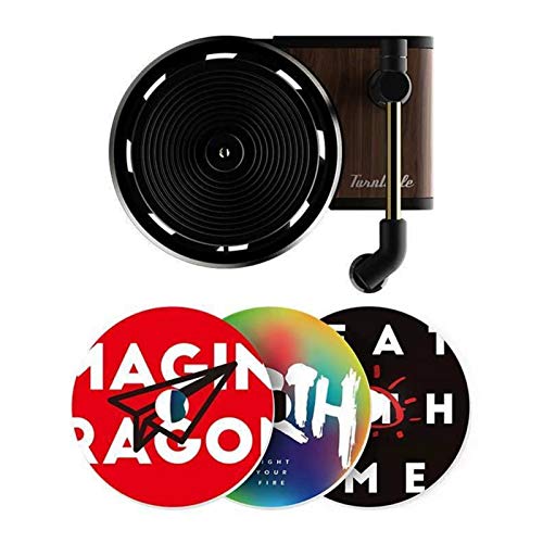 hooks Ambientador de Coche, Pinza de Perfume para Tocadiscos, difusor de Aceite Esencial de Salida de Aire Acondicionado con Plato Giratorio de aromaterapia para Coche con 3 tabletas de aromaterapia