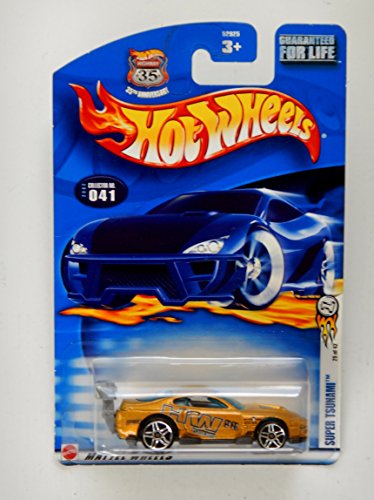 Hot Wheels 2002-041 35th Anniversary 29 of 42 Super Tsunami 1:64 Scale [Toy]