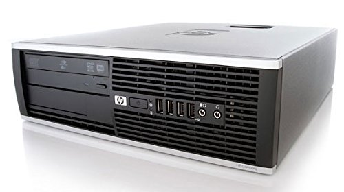 HP Elite 8200 SFF Quad Core i5-2400 3.10GHz 8GB 1000GB DVD Windows 10 Professional Desktop PC Computer With Antivirus (Reacondicionado)