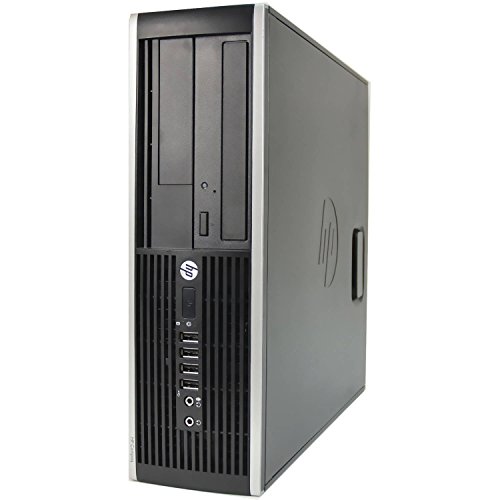 HP Elite 8200 SFF Quad Core i5-2400 3.10GHz 8GB 1000GB DVD Windows 10 Professional Desktop PC Computer With Antivirus (Reacondicionado)