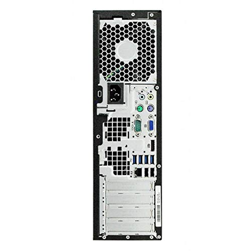 HP PC 8300 Elite SFF Intel i5-2400 RAM 16 GB Disco duro 250 GB Windows 10 WiFi (Reacondicionado)