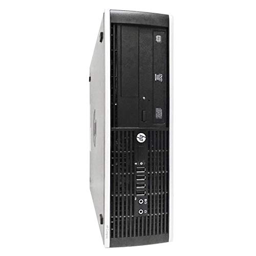 HP PC 8300 Elite SFF Intel i5-2400 RAM 16 GB Disco duro 250 GB Windows 10 WiFi (Reacondicionado)