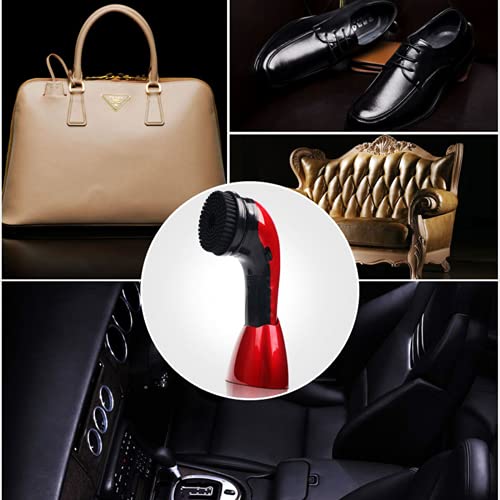 HQ2 El pulidor eléctrico de Zapatos, Las Cabezas de cepillos múltiples Son fáciles de pulir,adecuadas para Uso de Viajes o Familiares, utilizados para Zapatos, Bolsas, sofás.