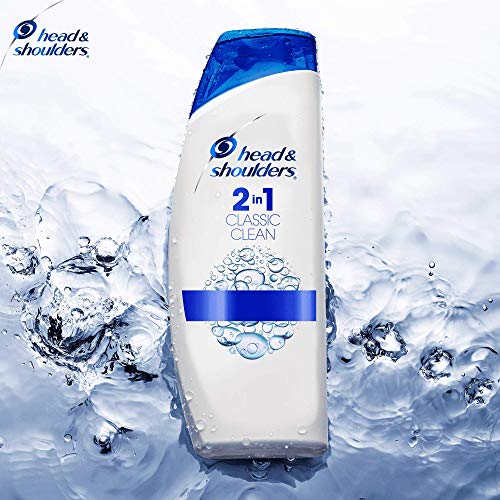HS CHAMPÚ ANTICASPA 450 ML. CLASSIC CLEAN 2 EN 1.P