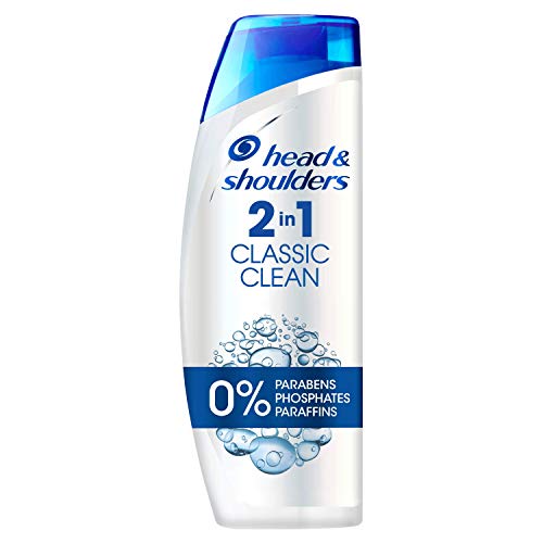HS CHAMPÚ ANTICASPA 450 ML. CLASSIC CLEAN 2 EN 1.P
