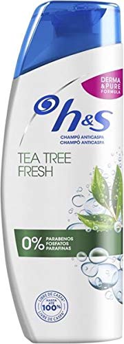 H&S Champu Arbol De Te 255ml