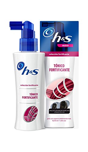h&s - Locion tónico fortificante, 125 ml