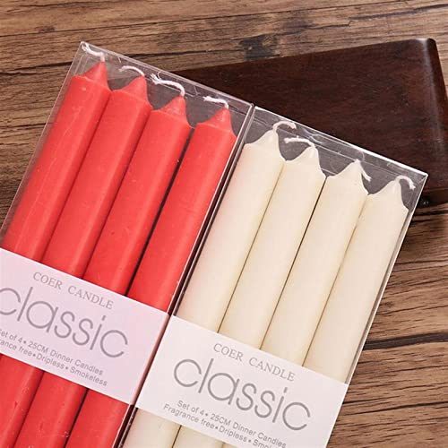 HuaShslt Venta al por Mayor Color Velas Pole Cera Velas Hogar Candlestick Velas Velas de Boda Velas cónicas Caja de Vino Caja de Vela Palitos Velas y titulares (Color : F)