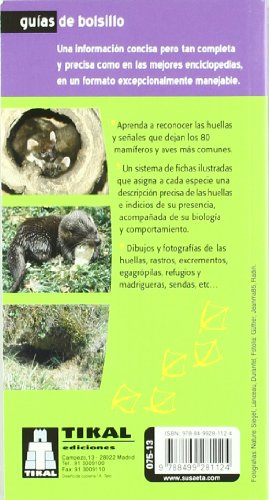 Huellas Y Rastros (Guia De Bolsillo) (Guías De Bolsillo)