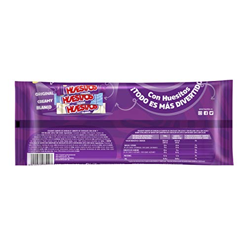 Huesitos Chocolate, Paquete de 10 x 20g