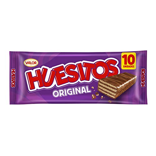 Huesitos Chocolate, Paquete de 10 x 20g