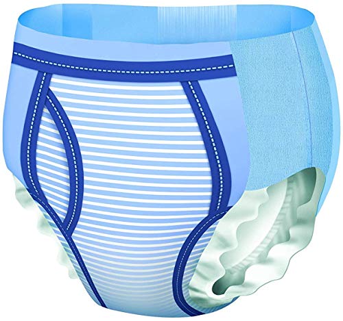 Huggies 8-15 Años Para Los Varones Drynites 9 Por Paquete
