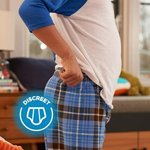 Huggies 8-15 Años Para Los Varones Drynites 9 Por Paquete