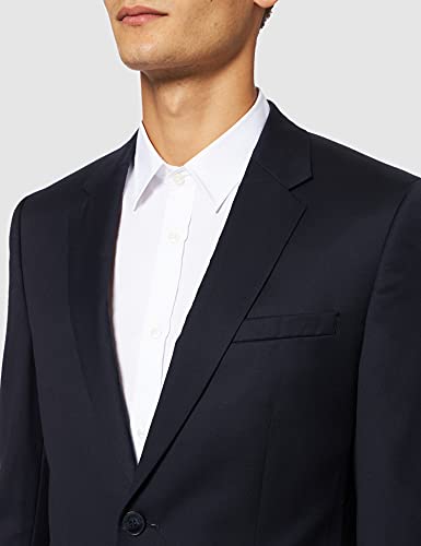 HUGO Aldons Chaqueta de Traje, Azul (Dark Blue 401), 46 para Hombre