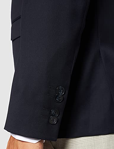 HUGO Aldons Chaqueta de Traje, Azul (Dark Blue 401), 46 para Hombre