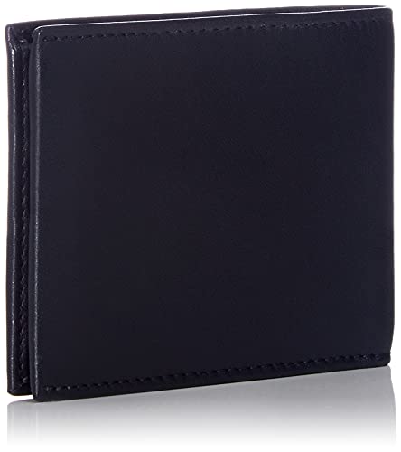 Hugo Boss Epocal_6 CC, Accesorio de Viaje-Billetera Plegable para Hombre, Navy410, ONESI