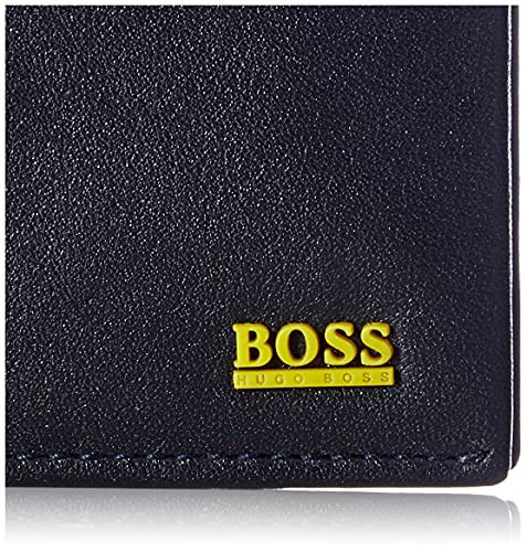 Hugo Boss Epocal_6 CC, Accesorio de Viaje-Billetera Plegable para Hombre, Navy410, ONESI