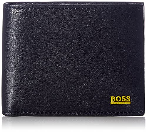 Hugo Boss Epocal_6 CC, Accesorio de Viaje-Billetera Plegable para Hombre, Navy410, ONESI