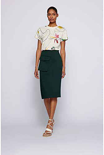 Hugo Boss Orange Eleas - Camiseta para mujer, multicolor multicolor M