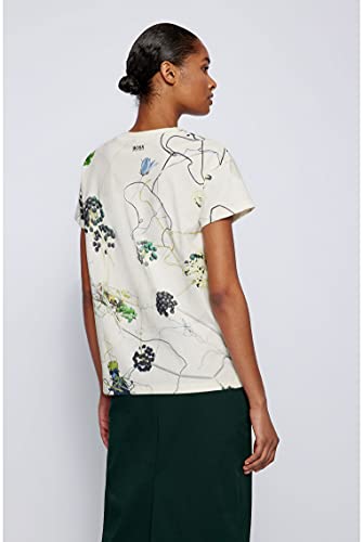 Hugo Boss Orange Eleas - Camiseta para mujer, multicolor multicolor M