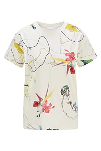 Hugo Boss Orange Eleas - Camiseta para mujer, multicolor multicolor M