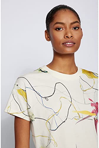Hugo Boss Orange Eleas - Camiseta para mujer, multicolor multicolor M