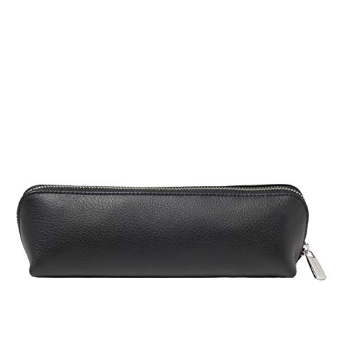 Hugo Boss Storyline - Estuche para lápices, 21 cm, Color Negro