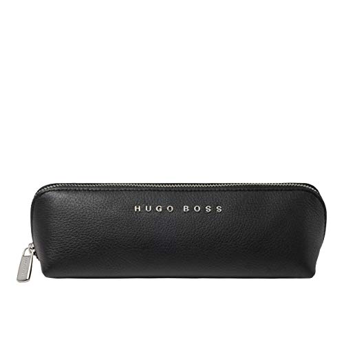 Hugo Boss Storyline - Estuche para lápices, 21 cm, Color Negro