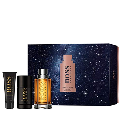 Hugo boss the scent eau de toilette 100ml + desodorante stick 75ml + gel ducha 50ml