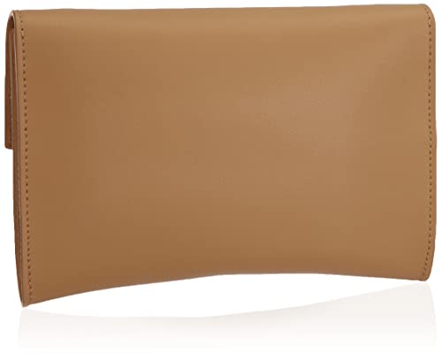 HUGO Cleo Clutch-L, Acoplamiento para Mujer, Light/Pastel Brown 237, Einheitsgröße