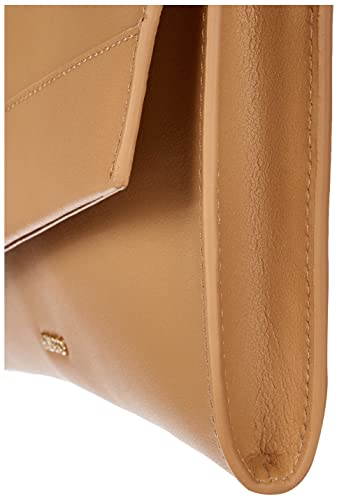 HUGO Cleo Clutch-L, Acoplamiento para Mujer, Light/Pastel Brown 237, Einheitsgröße