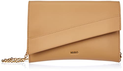 HUGO Cleo Clutch-L, Acoplamiento para Mujer, Light/Pastel Brown 237, Einheitsgröße