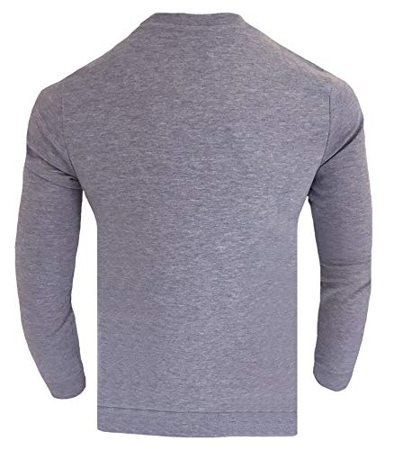 HUGO Dicago Sudadera, Gris (Open Grey 061), XX-Large para Hombre