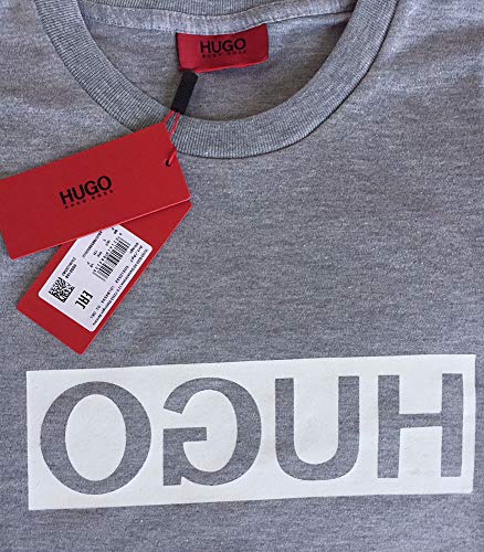 HUGO Dicago Sudadera, Gris (Open Grey 061), XX-Large para Hombre
