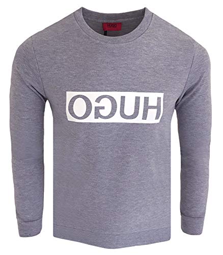 HUGO Dicago Sudadera, Gris (Open Grey 061), XX-Large para Hombre