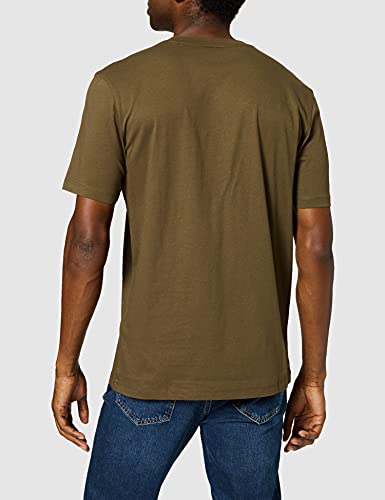 HUGO Dolive_U214 Camiseta, Dark Green 304, S para Hombre