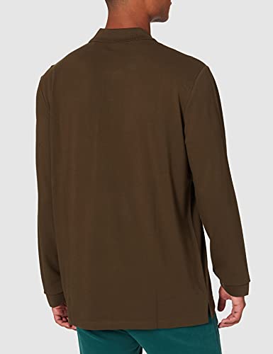 HUGO Donol212 Camisa de Polo, Dark Green 304, M para Hombre