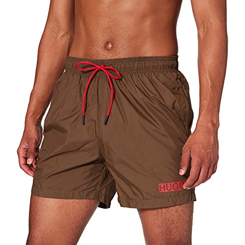 HUGO Haiti Baador para Hombre, Dark Green 304, S