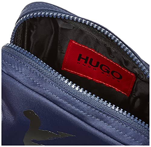 HUGO Herren Record KJ_NS Rucksack, Navy411, OneSize