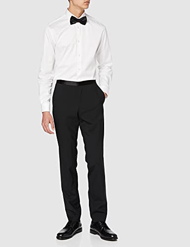 HUGO Hetons Pantalones, Negro (Black 001), 98 para Hombre